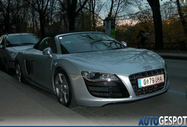 Audi R8 V10 Spyder