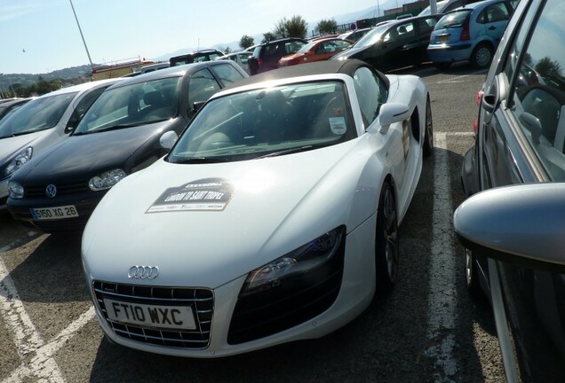 Audi R8 V10 Spyder