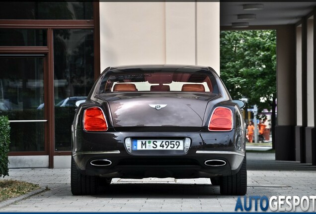 Bentley Continental Flying Spur Speed