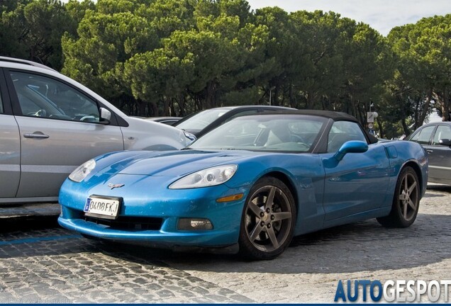 Chevrolet Corvette C6 Convertible