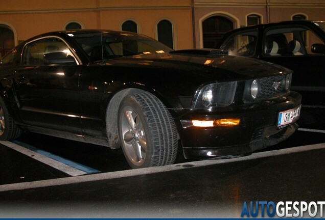 Ford Mustang GT California Special