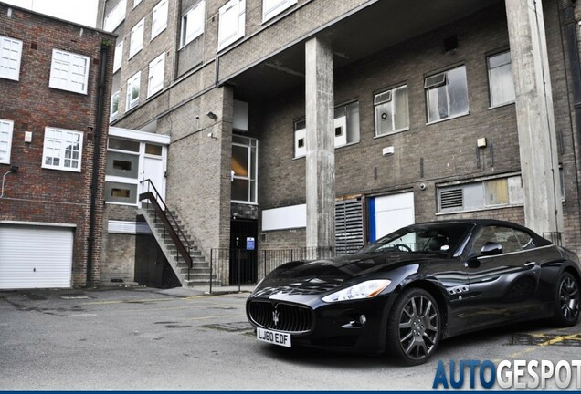 Maserati GranCabrio