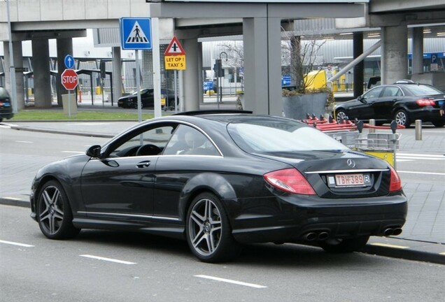 Mercedes-Benz CL 63 AMG C216