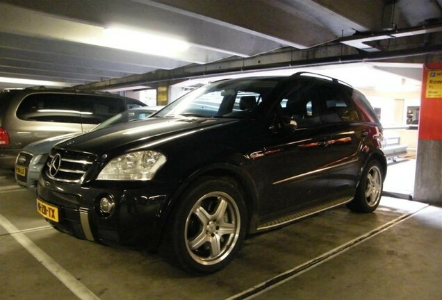 Mercedes-Benz ML 63 AMG W164