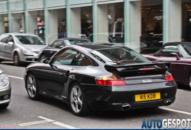 Porsche 996 Turbo