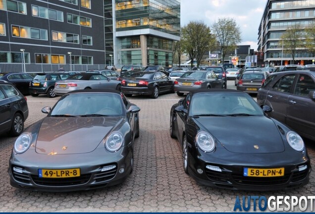 Porsche 997 Turbo Cabriolet MkII