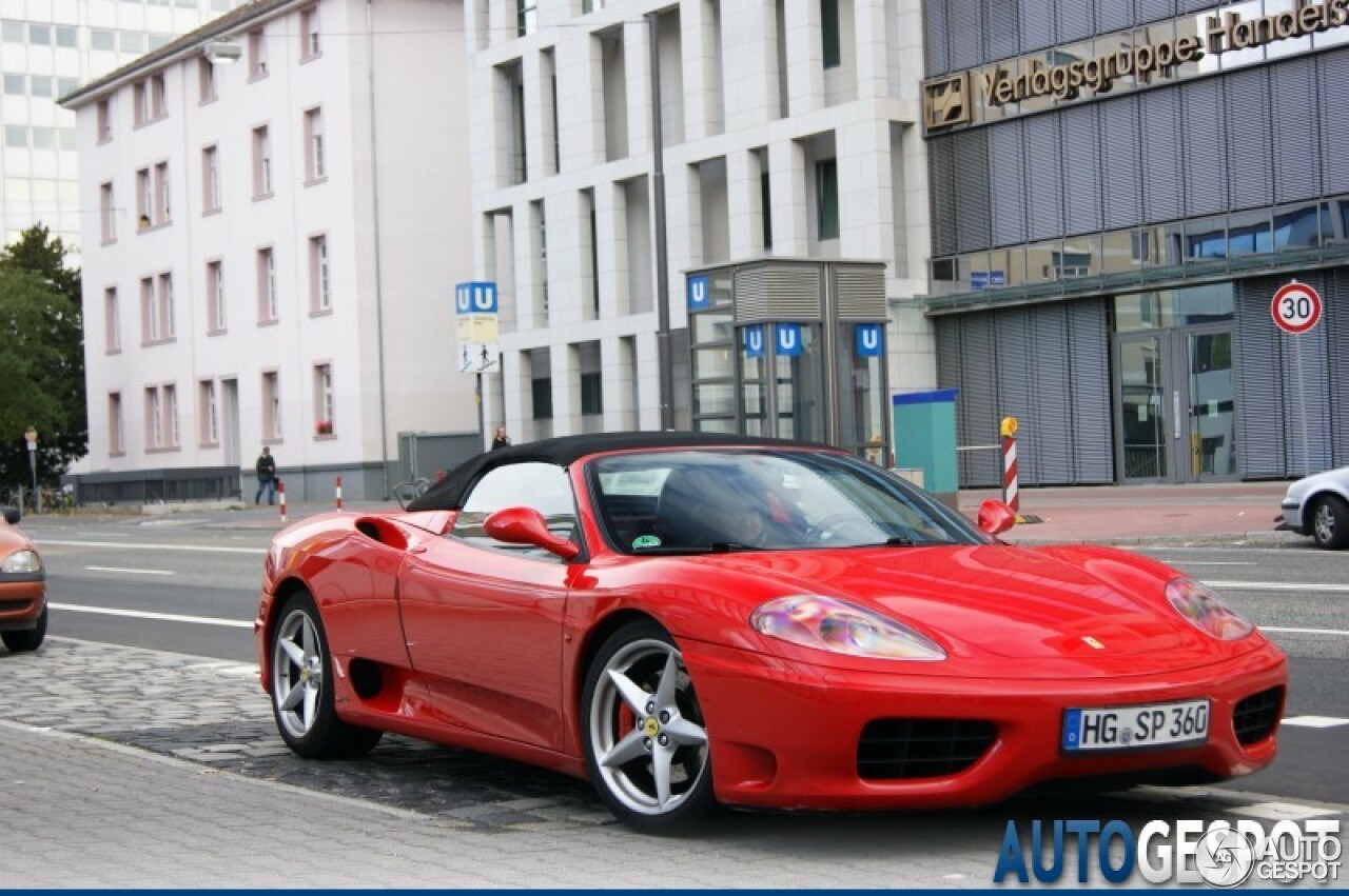 Ferrari 360 Spider