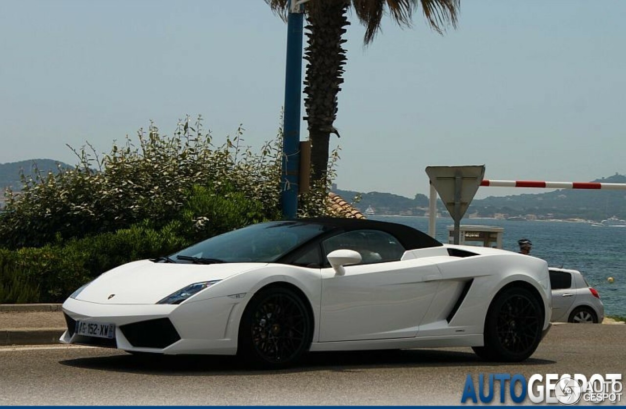 Lamborghini Gallardo LP560-4 Spyder