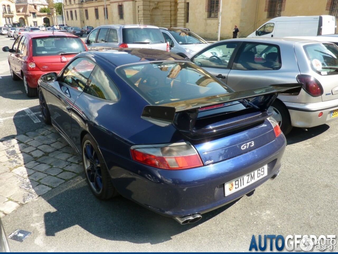 Porsche 996 GT3 MkII