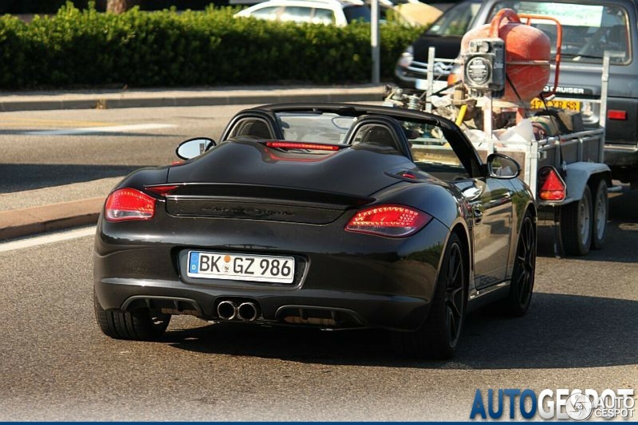 Porsche 987 Boxster Spyder