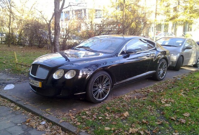 Bentley Continental GT Speed