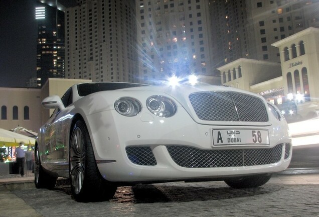 Bentley Continental GT Speed