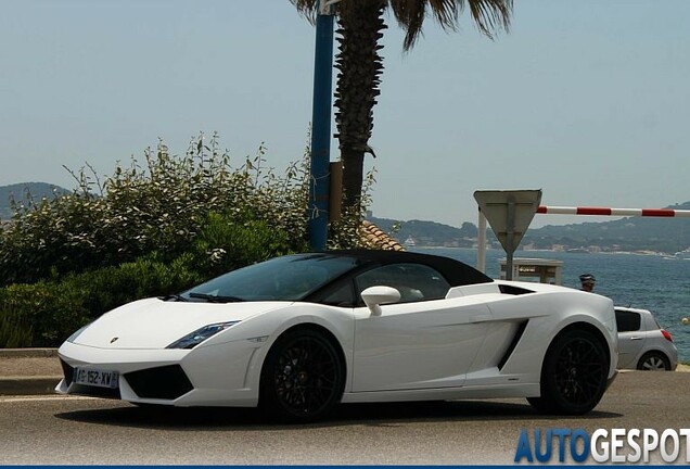 Lamborghini Gallardo LP560-4 Spyder