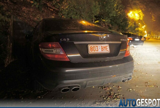 Mercedes-Benz C 63 AMG W204