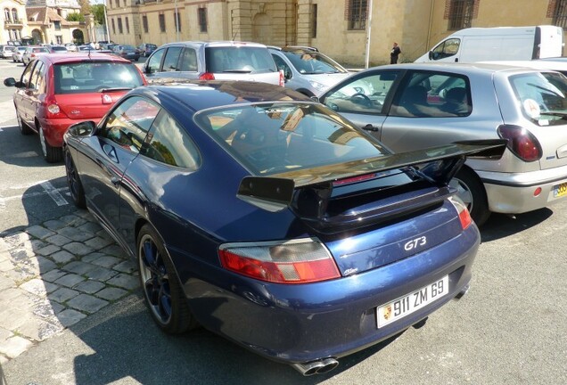 Porsche 996 GT3 MkII