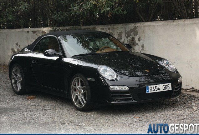 Porsche 997 Carrera 4S Cabriolet MkII