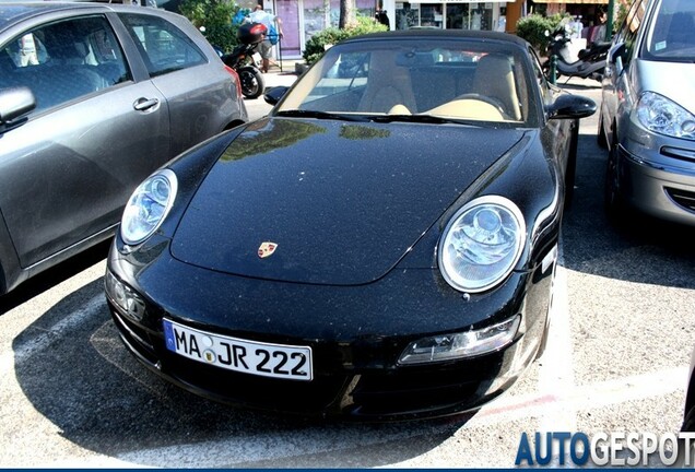 Porsche 997 Carrera S Cabriolet MkI