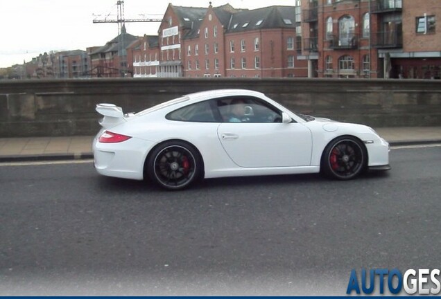 Porsche 997 GT3 MkII