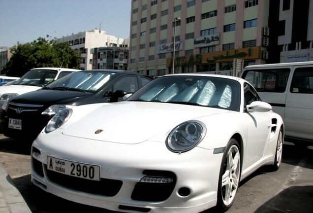 Porsche 997 Turbo MkI