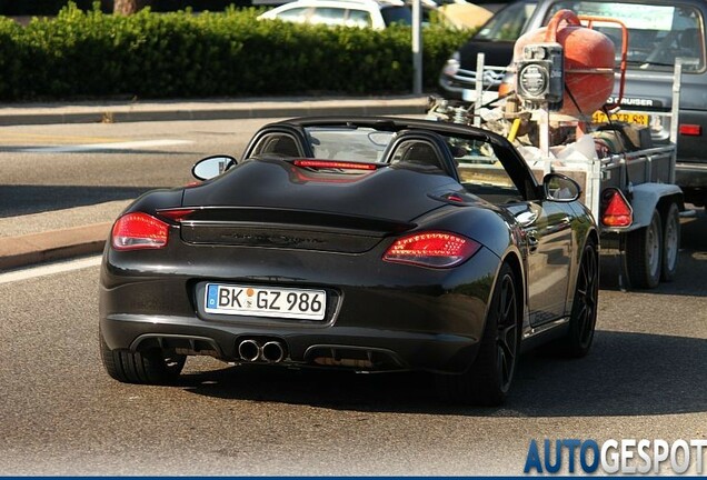 Porsche 987 Boxster Spyder