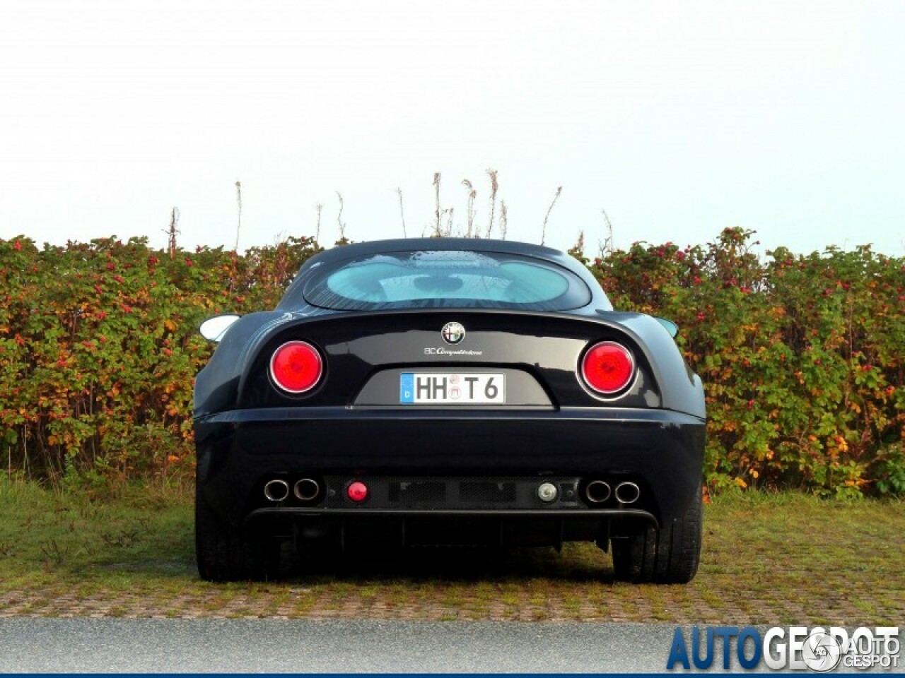 Alfa Romeo 8C Competizione