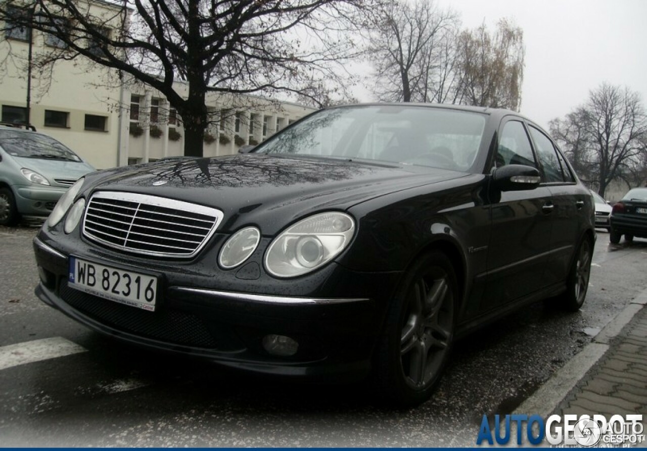 Mercedes-Benz E 55 AMG