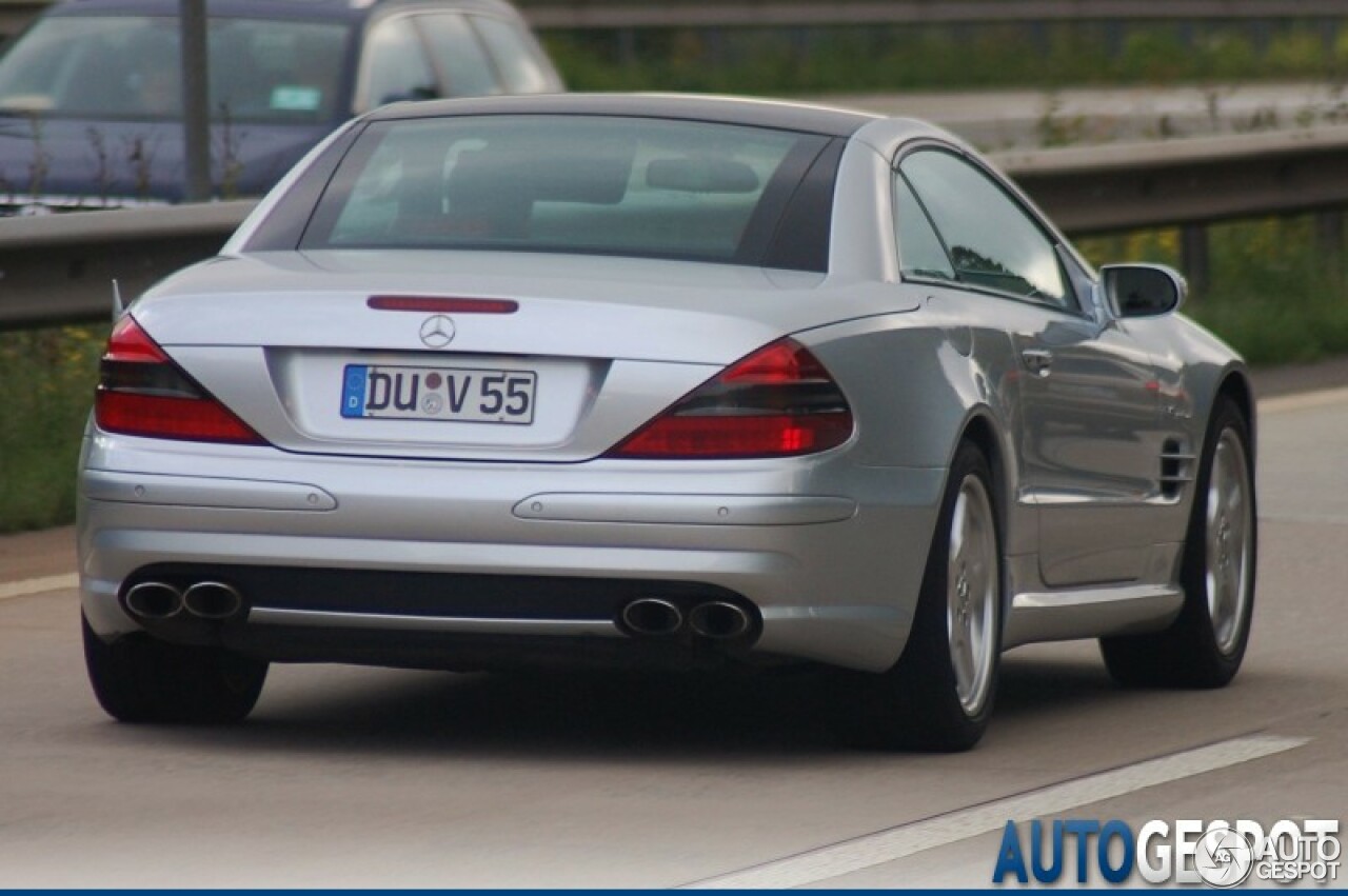 Mercedes-Benz SL 55 AMG R230