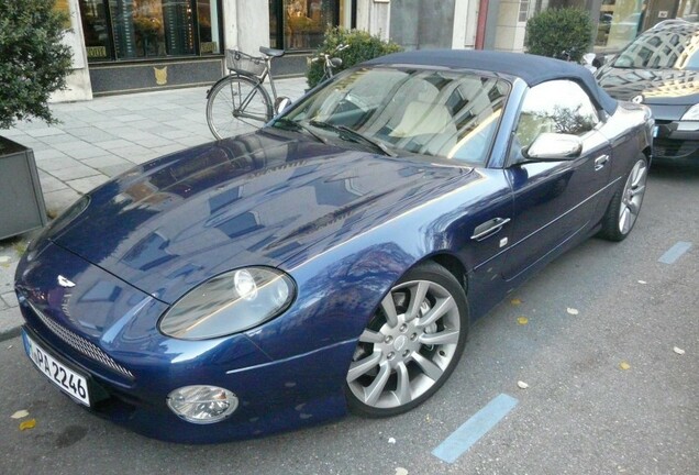 Aston Martin DB7 Vantage Volante Jubilee Limited Edition