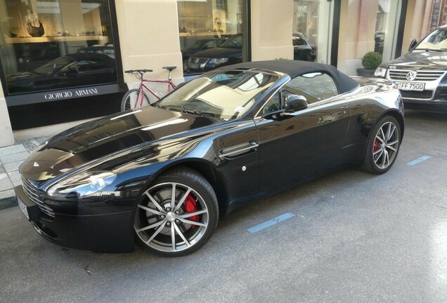 Aston Martin V8 Vantage Roadster