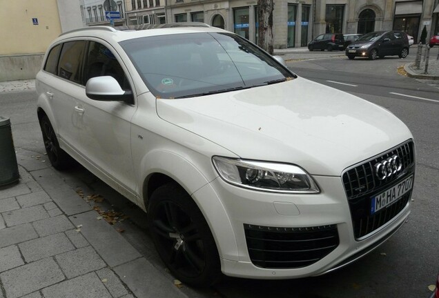 Audi Q7 V12 TDI