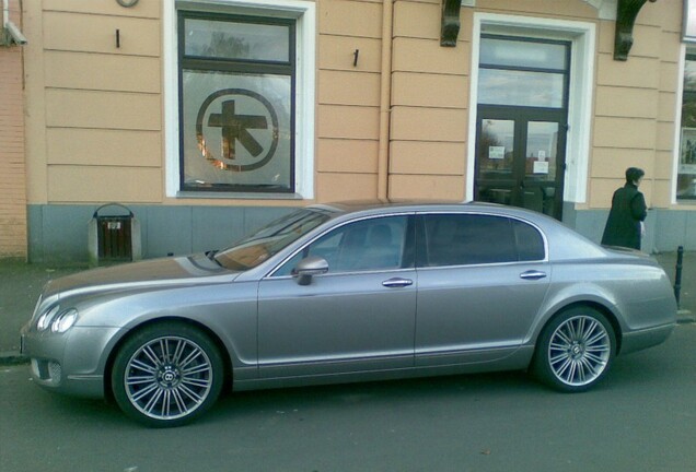 Bentley Continental Flying Spur Speed