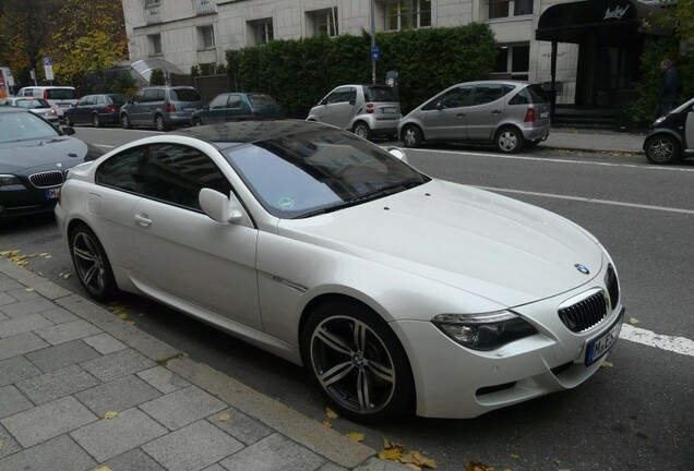 BMW M6 E63