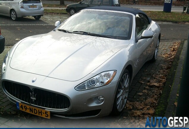 Maserati GranCabrio