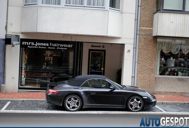 Porsche 997 Carrera 4S Cabriolet MkI