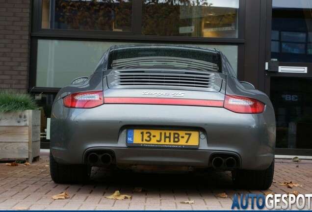 Porsche 997 Targa 4S MkII