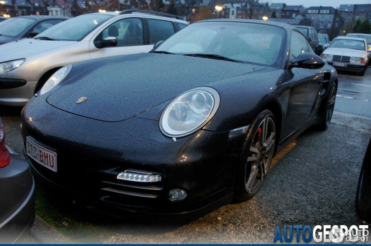 Porsche 997 Turbo MkII