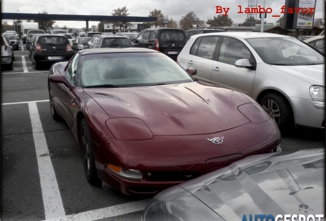 Chevrolet Corvette C5 50th Anniversary