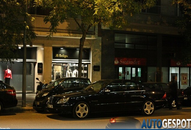 Mercedes-Benz S 55 AMG W220 Kompressor