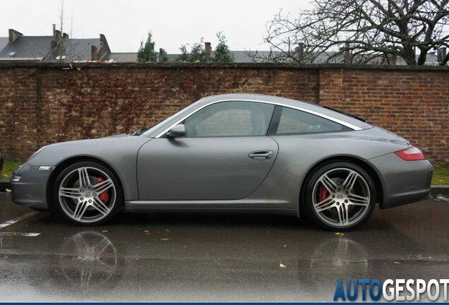 Porsche 997 Targa 4S MkI