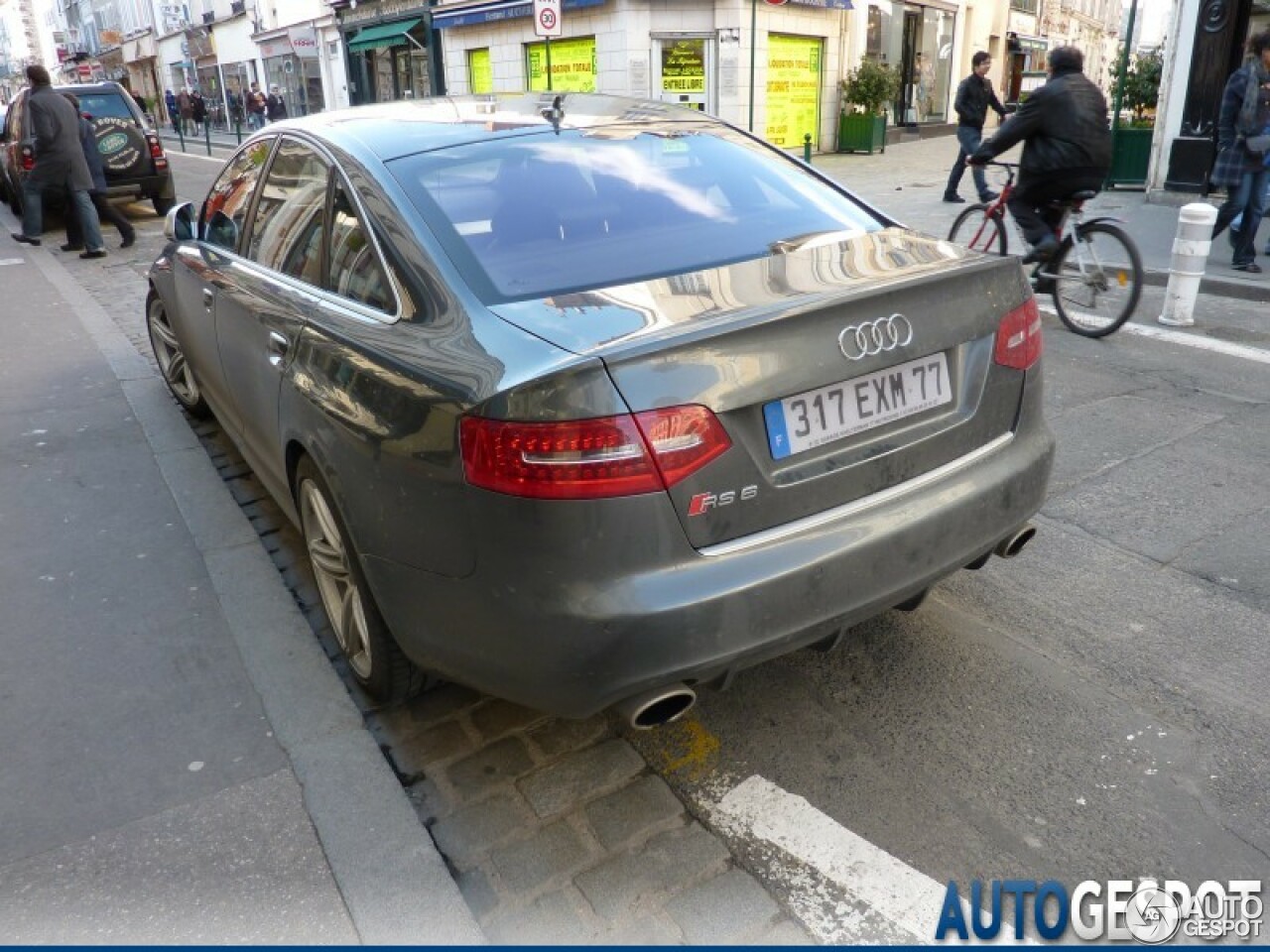 Audi RS6 Sedan C6