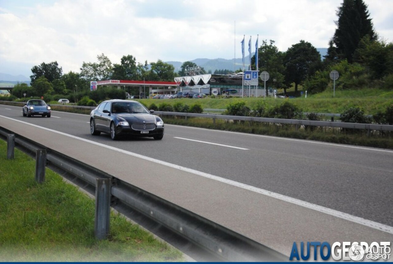 Maserati Quattroporte