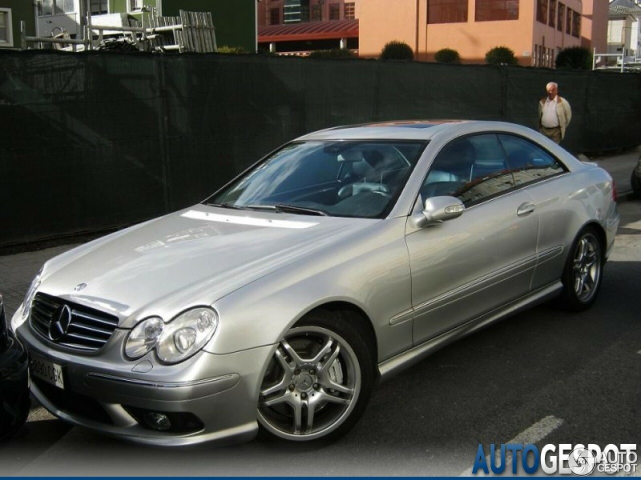 Mercedes-Benz CLK 55 AMG