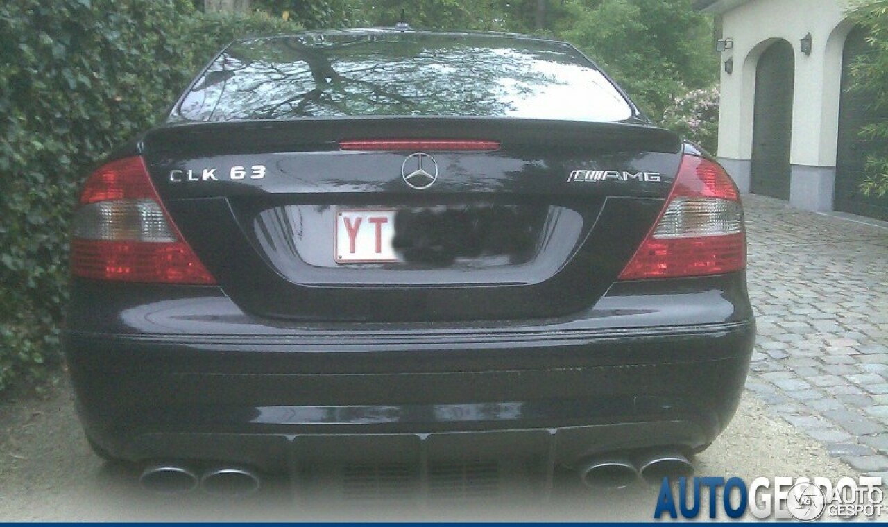 Mercedes-Benz CLK 63 AMG Black Series