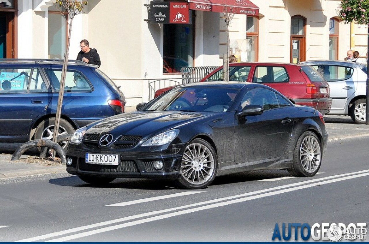 Mercedes-Benz SLK 55 AMG R171 2007