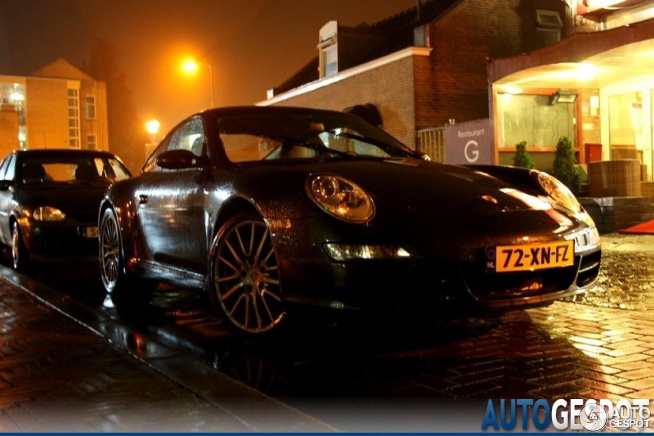 Porsche 997 Carrera 4S MkI