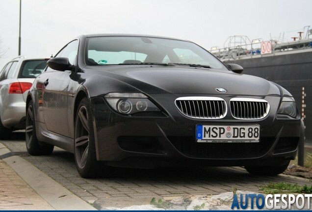 BMW M6 E63