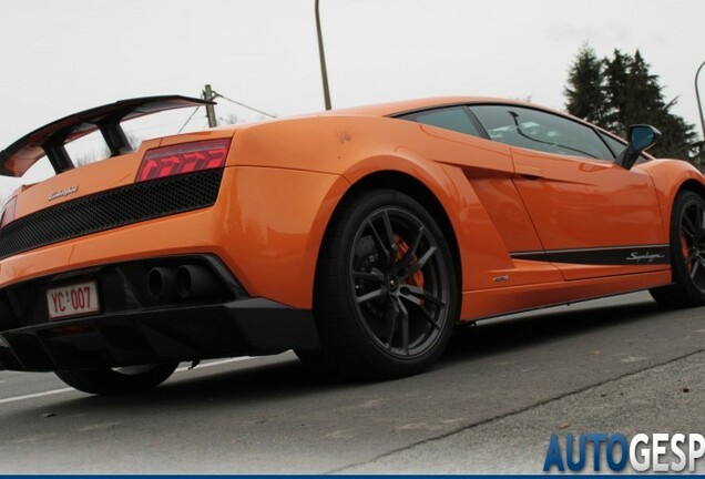 Lamborghini Gallardo LP570-4 Superleggera