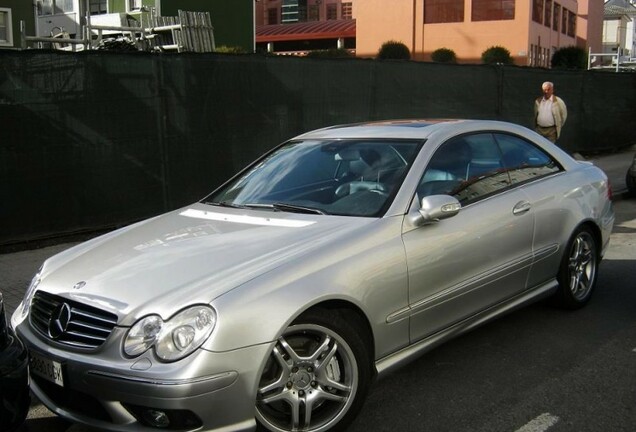 Mercedes-Benz CLK 55 AMG