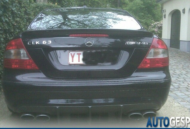 Mercedes-Benz CLK 63 AMG Black Series