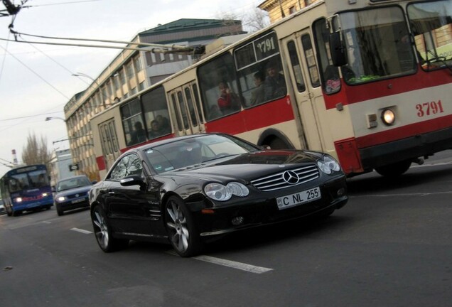 Mercedes-Benz SL 55 AMG R230